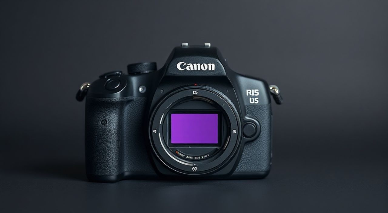 Лучшие настройки canon r5 для минимализма