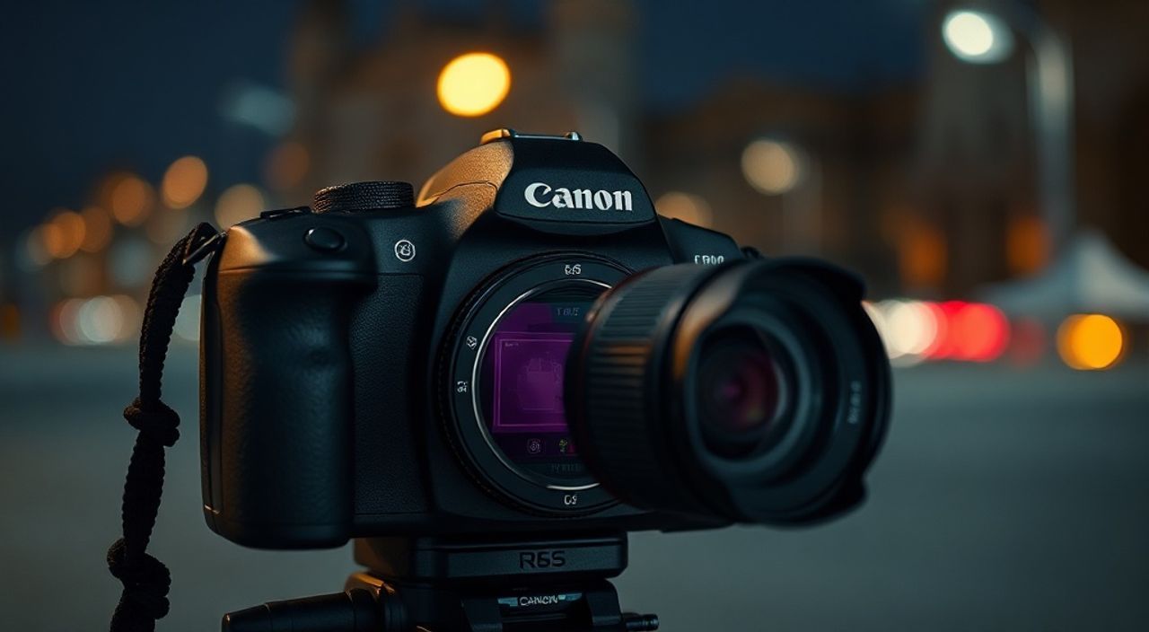 Лучшие настройки canon r5 для ночной съёмки