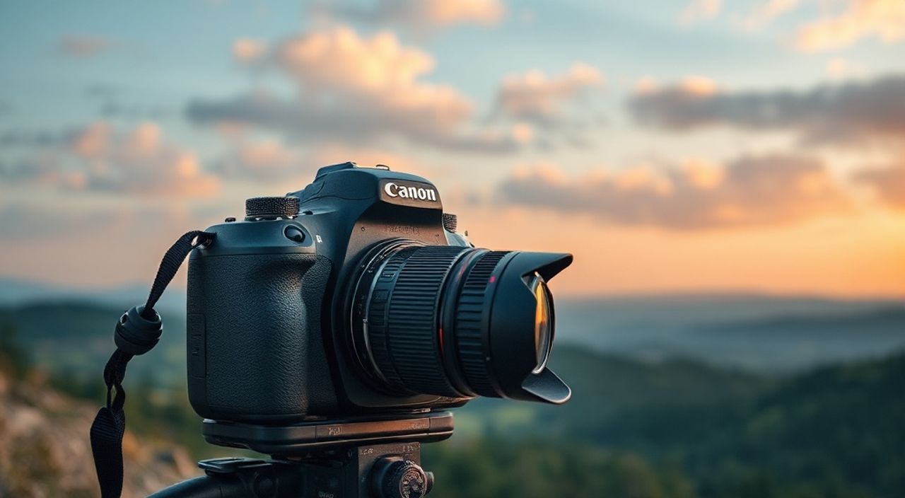 Лучшие настройки canon r5 для пейзажа