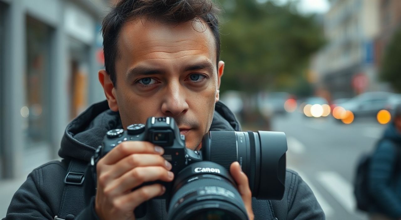 Лучшие настройки canon r5 для стрит‑портрета