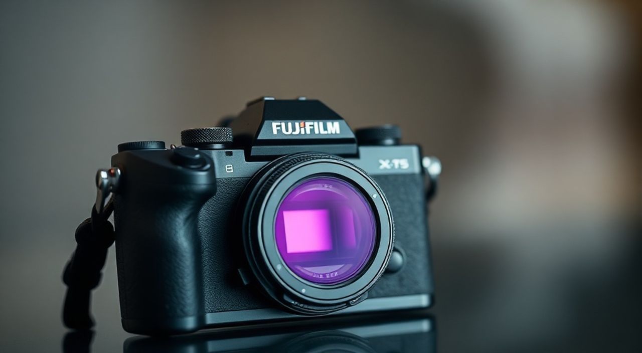 Лучшие настройки fujifilm x‑t5 для абстрактного фото