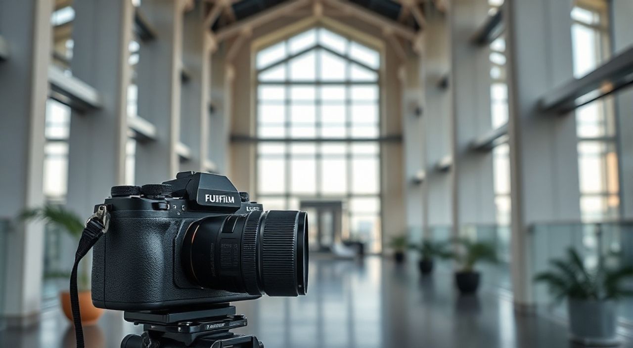 Лучшие настройки fujifilm x‑t5 для архитектурной съёмки
