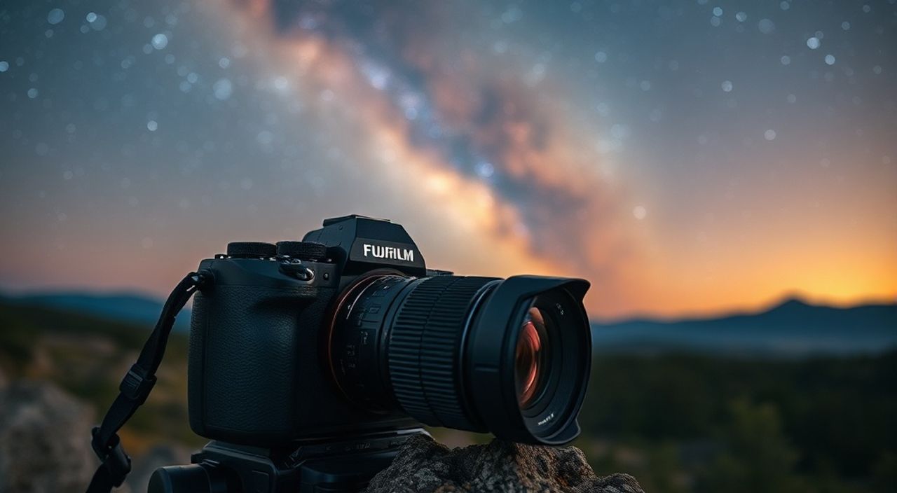 Лучшие настройки fujifilm x‑t5 для астрофотографии
