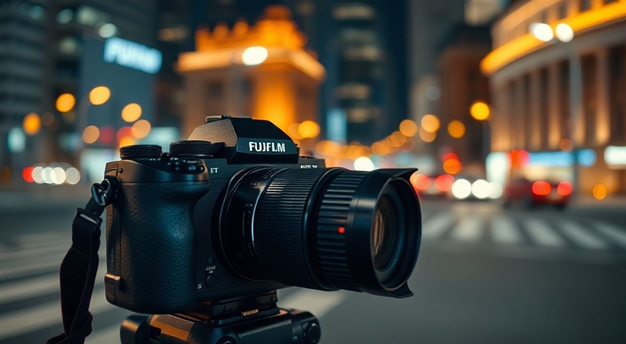 Лучшие настройки fujifilm x‑t5 для городских огней