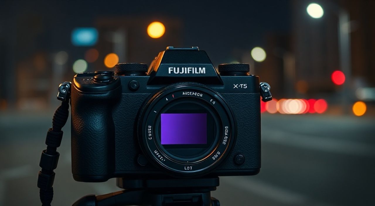 Лучшие настройки fujifilm x‑t5 для ночной съёмки
