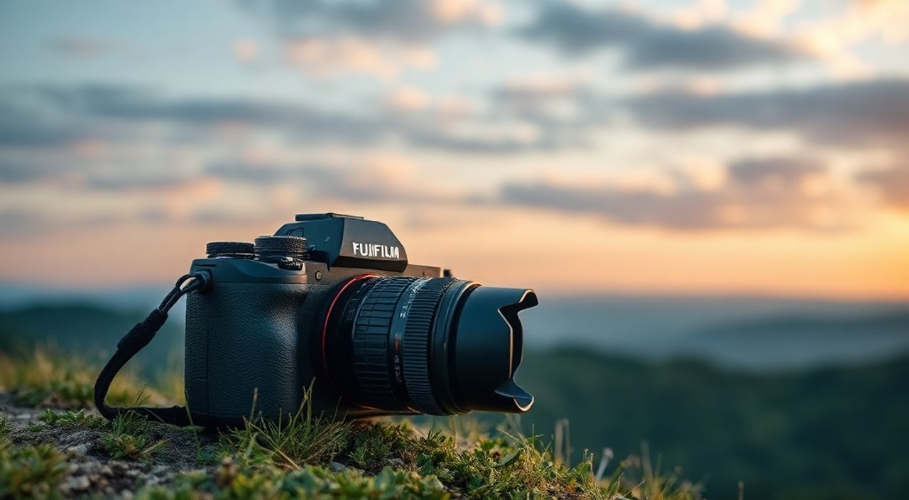 Лучшие настройки fujifilm x‑t5 для пейзажа
