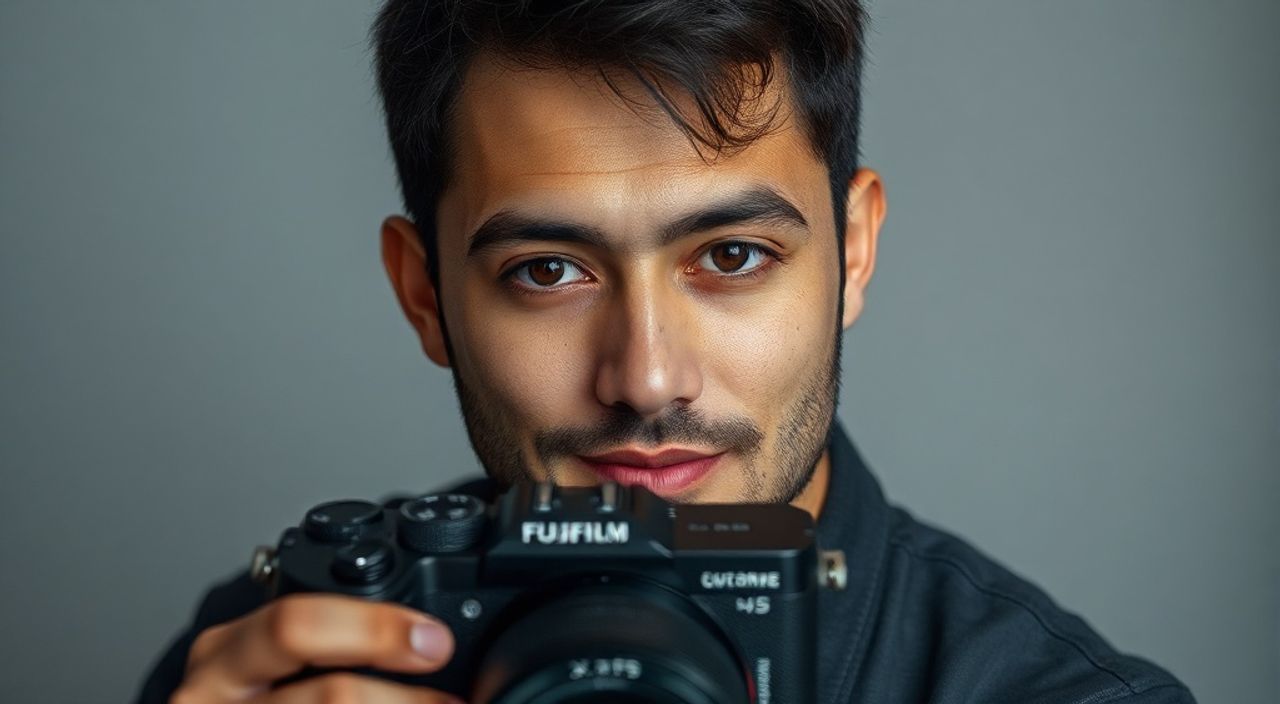 Лучшие настройки fujifilm x‑t5 для портрета
