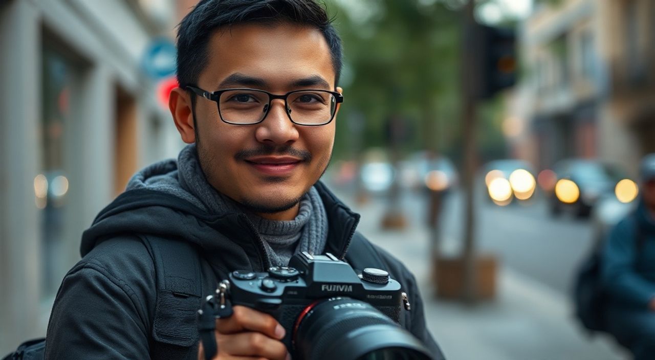 Лучшие настройки fujifilm x‑t5 для стрит‑портрета