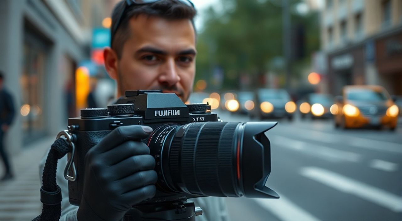 Лучшие настройки fujifilm x‑t5 для уличной фотографии