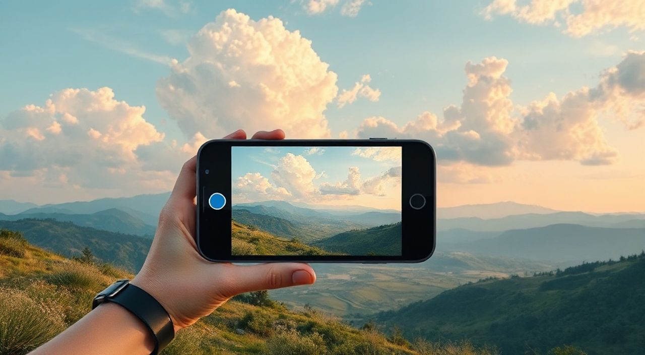 Лучшие настройки iphone 15 pro для пейзажа