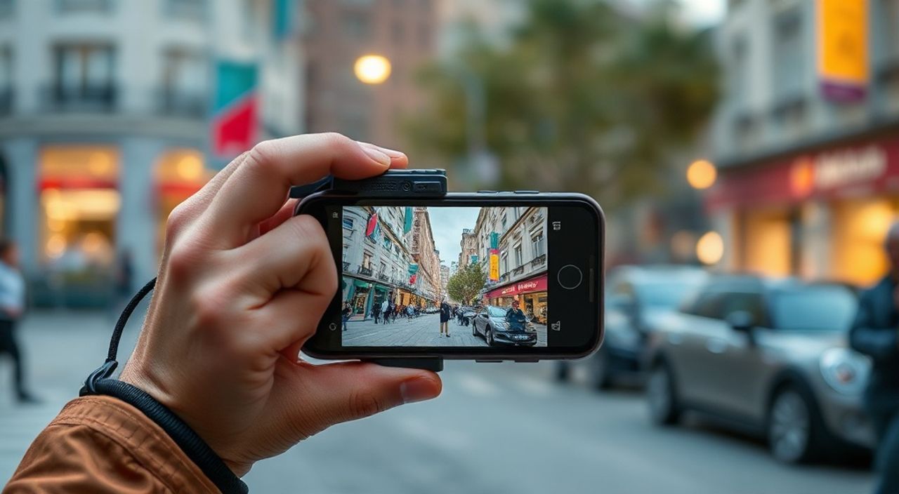 Лучшие настройки iphone 15 pro для уличной фотографии