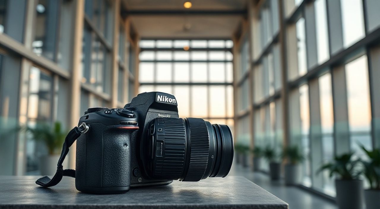 Лучшие настройки nikon z6 ii для архитектурной съёмки
