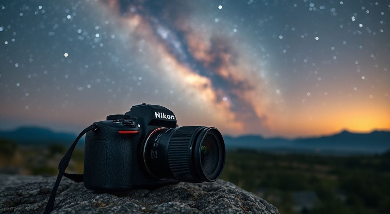 Лучшие настройки nikon z6 ii для астрофотографии