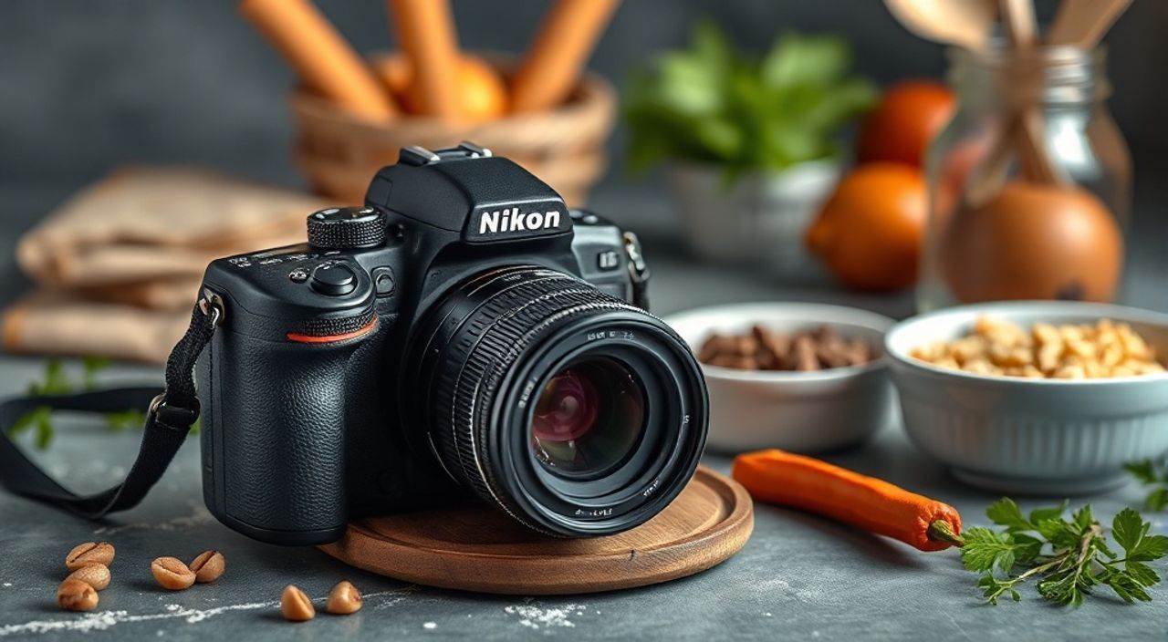 Лучшие настройки nikon z6 ii для фуд‑фото