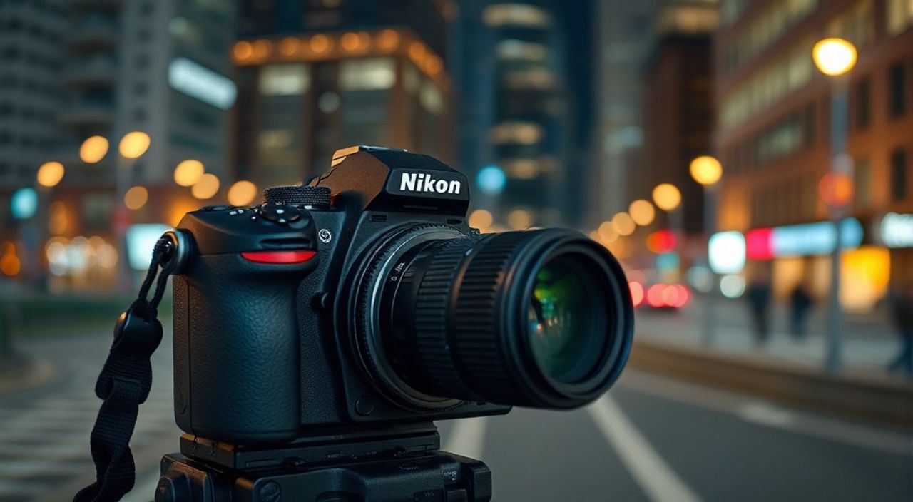 Лучшие настройки nikon z6 ii для городских огней