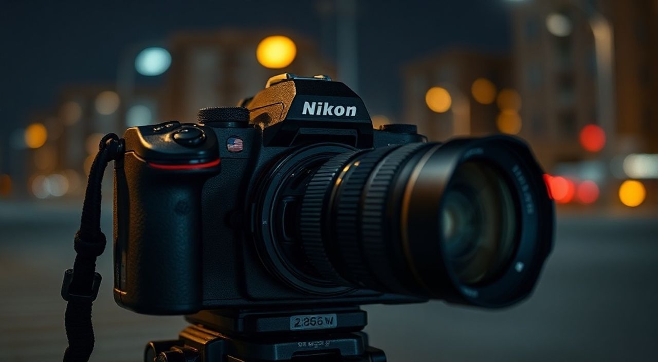 Лучшие настройки nikon z6 ii для ночной съёмки