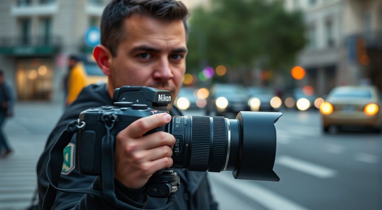 Лучшие настройки nikon z6 ii для уличной фотографии