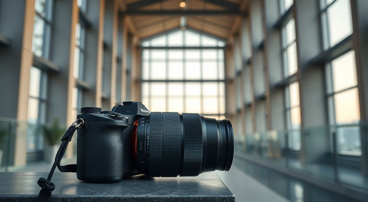 Лучшие настройки sony a7 iv для архитектурной съёмки