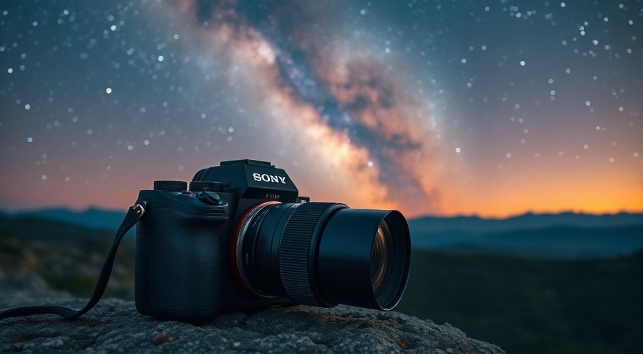 Лучшие настройки sony a7 iv для астрофотографии