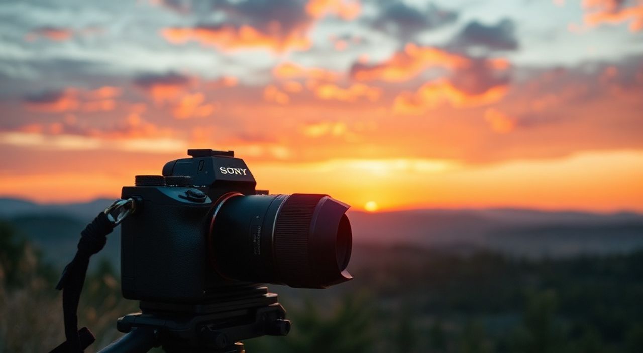 Лучшие настройки sony a7 iv для пейзажа на закате