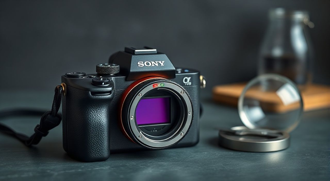 Лучшие настройки sony a7 iv для предметной съёмки