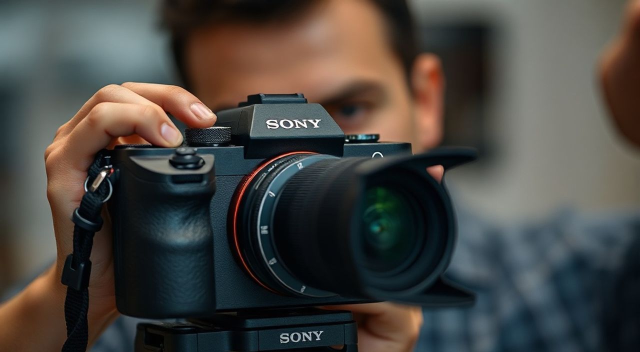 Лучшие настройки sony a7 iv для репортажа