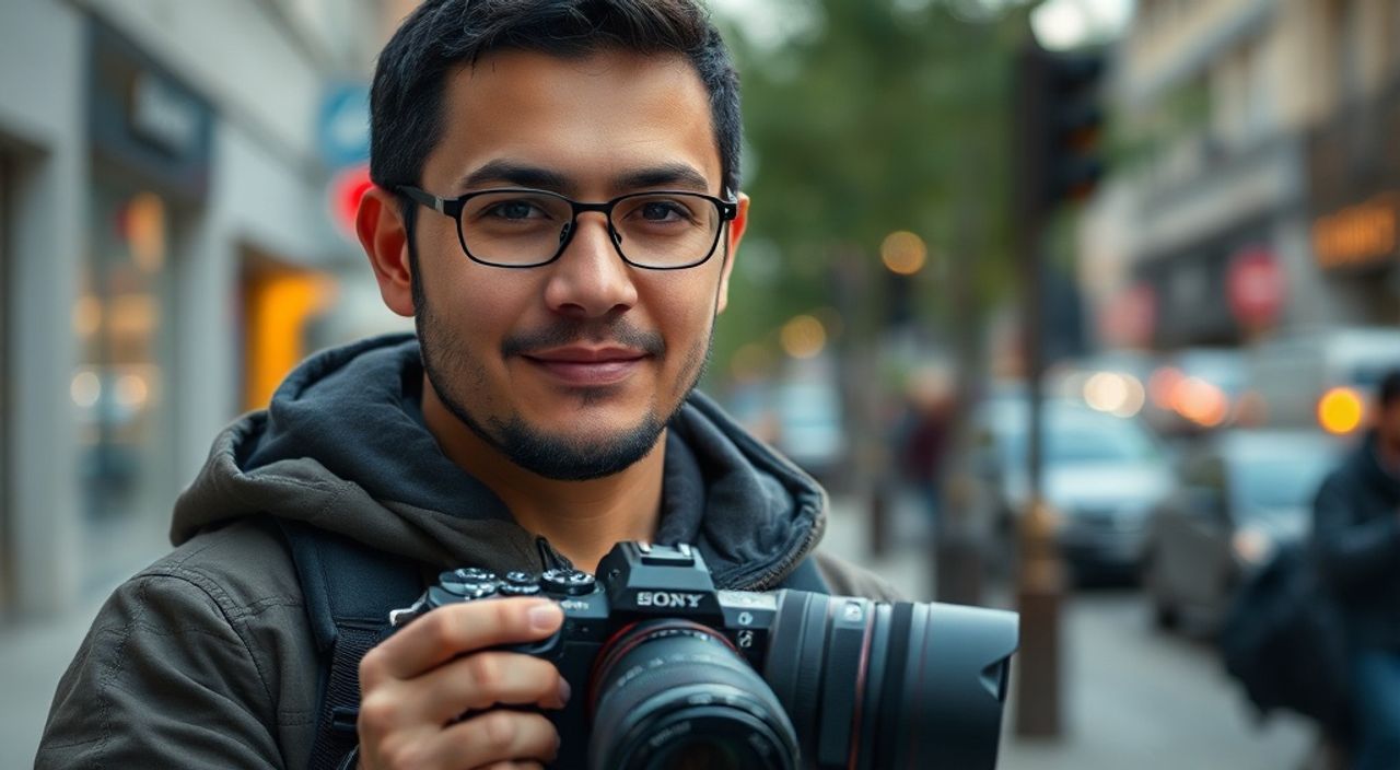 Лучшие настройки sony a7 iv для стрит‑портрета