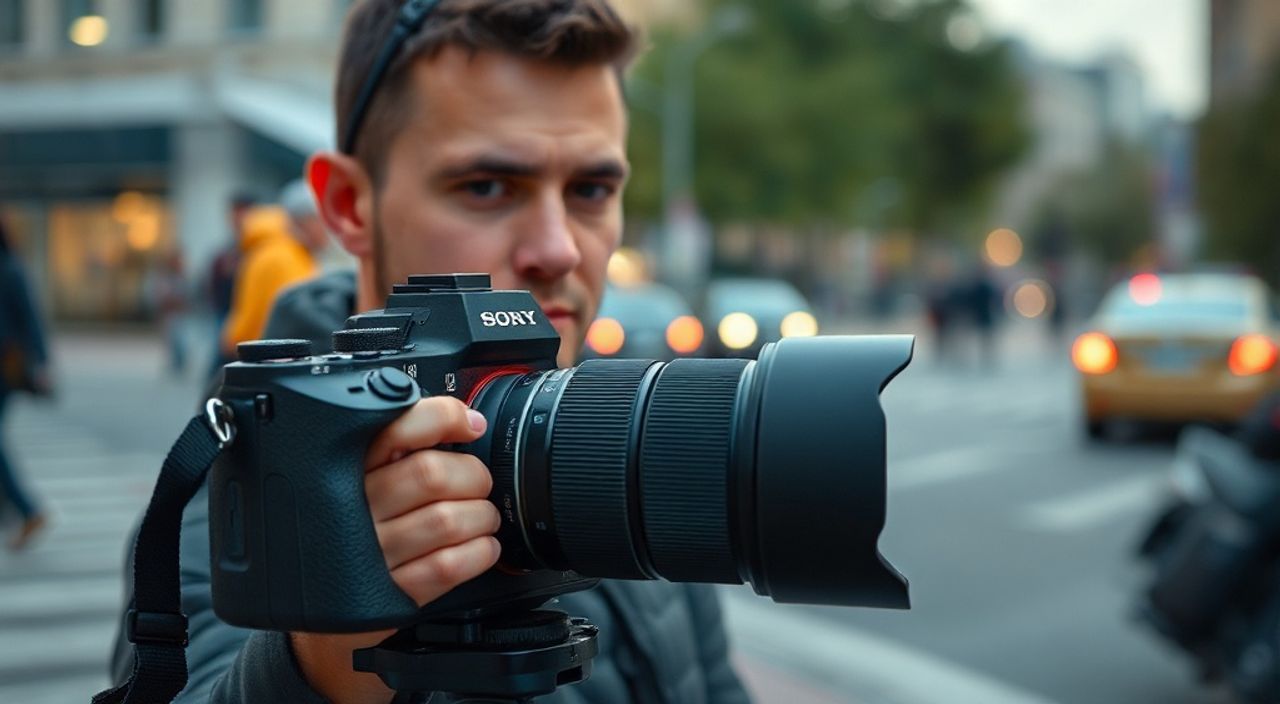Лучшие настройки sony a7 iv для уличной фотографии