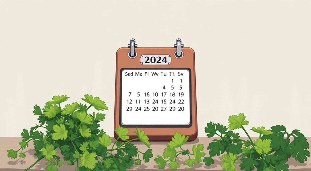Лунный календарь хранении петрушки на Июнь 2024