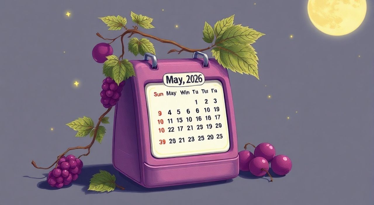 Лунный календарь хранении смородины на Май 2026