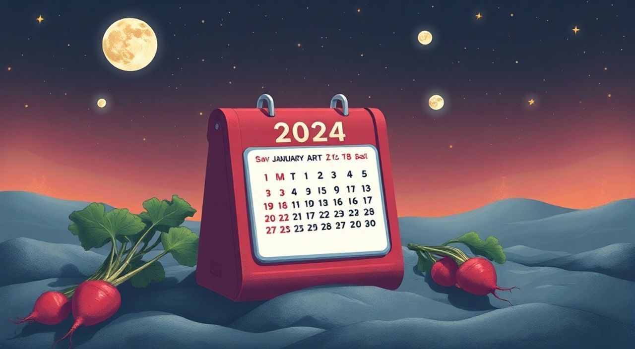 Лунный календарь хранении свёклы на Январь 2024