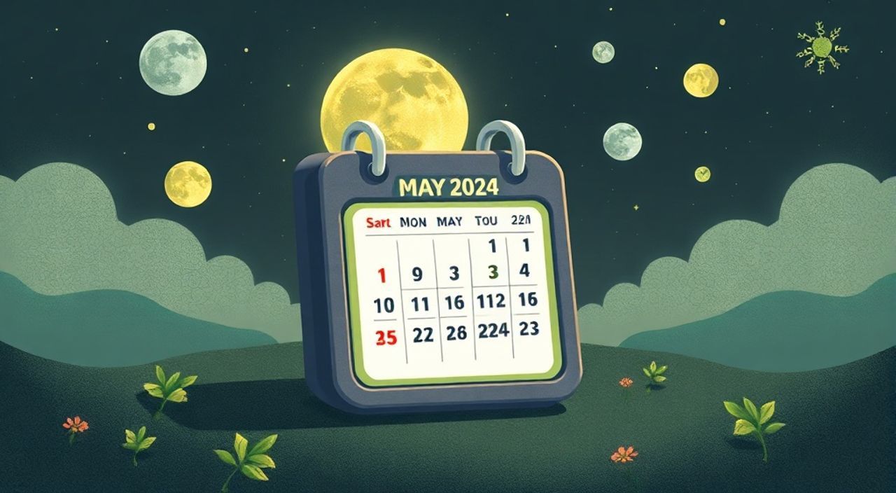 Лунный календарь хранении укропа на Май 2024