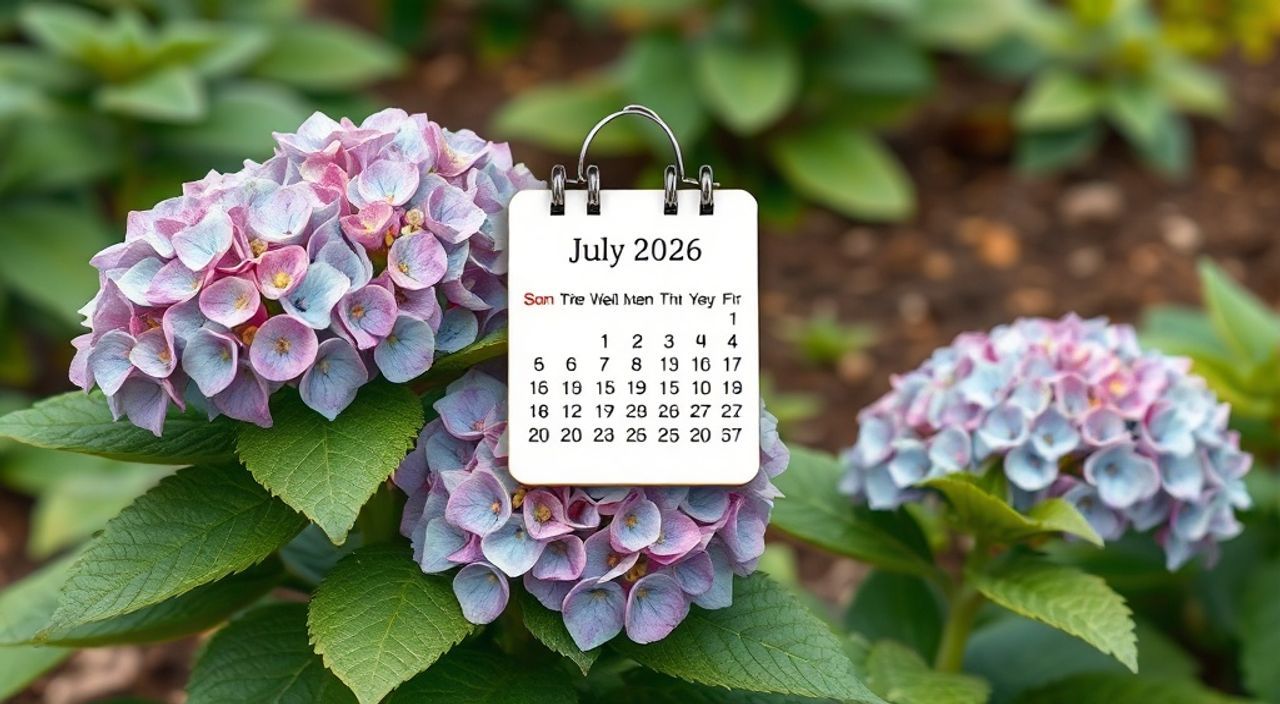 Лунный календарь мульчировании гортензии на Июль 2026