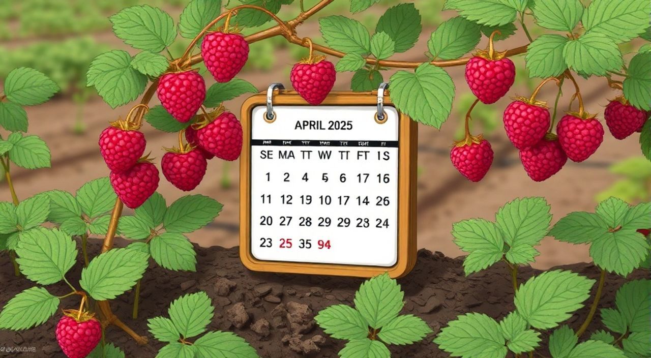 Лунный календарь мульчировании малин на Апрель 2025