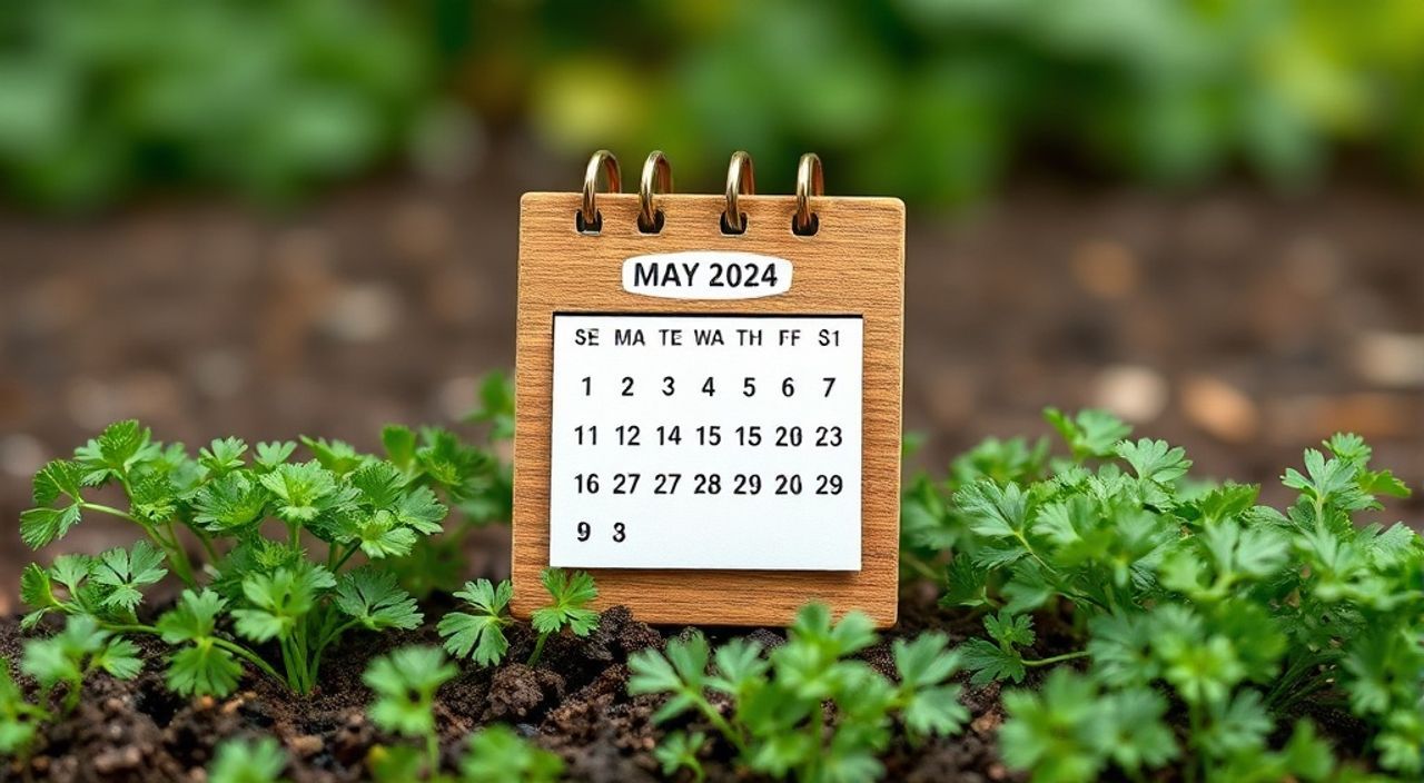 Лунный календарь мульчировании петрушки на Май 2024