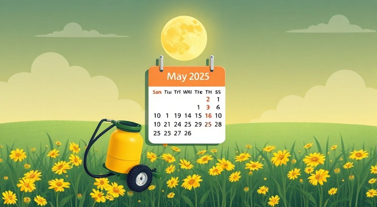 Лунный календарь опрыскивании горчицы на Май 2025
