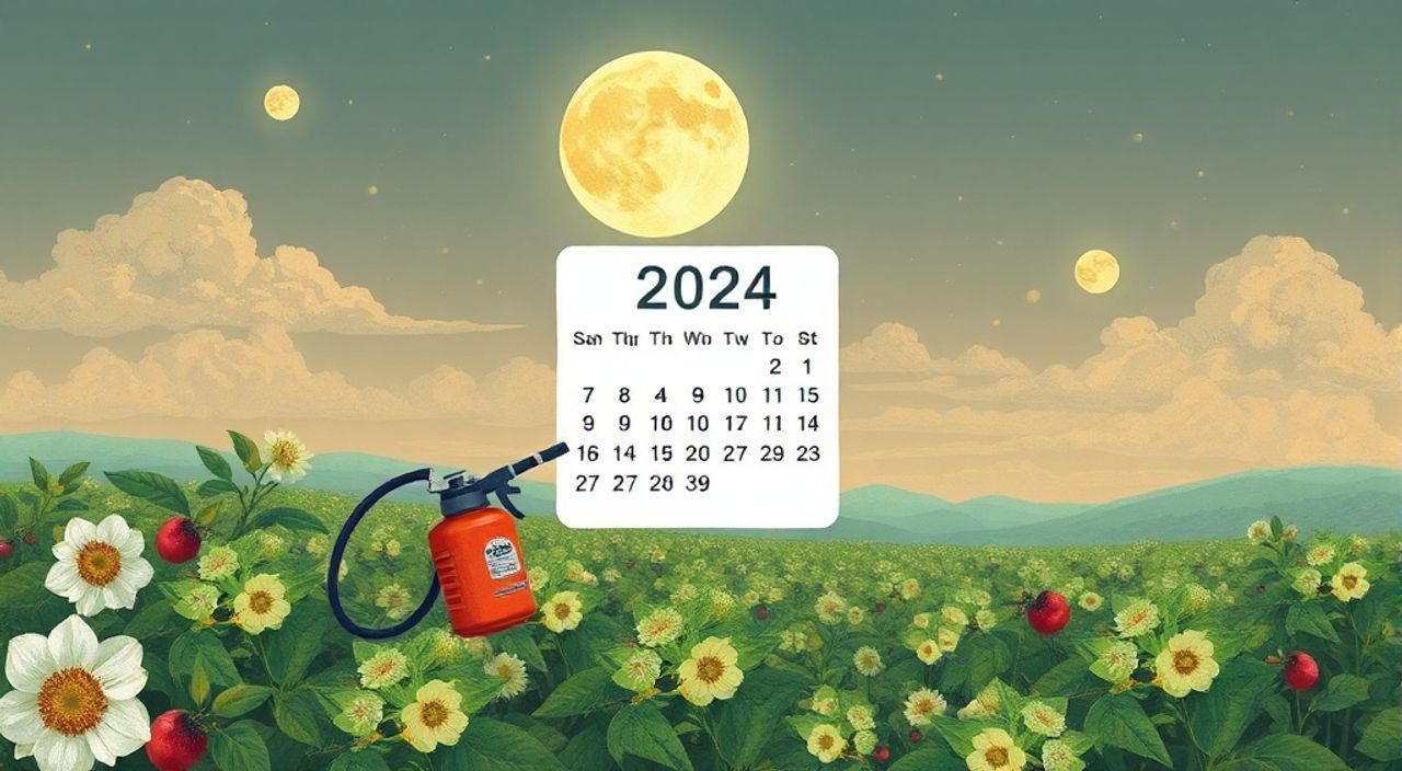 Лунный календарь опрыскивании крыжовника на Июль 2024
