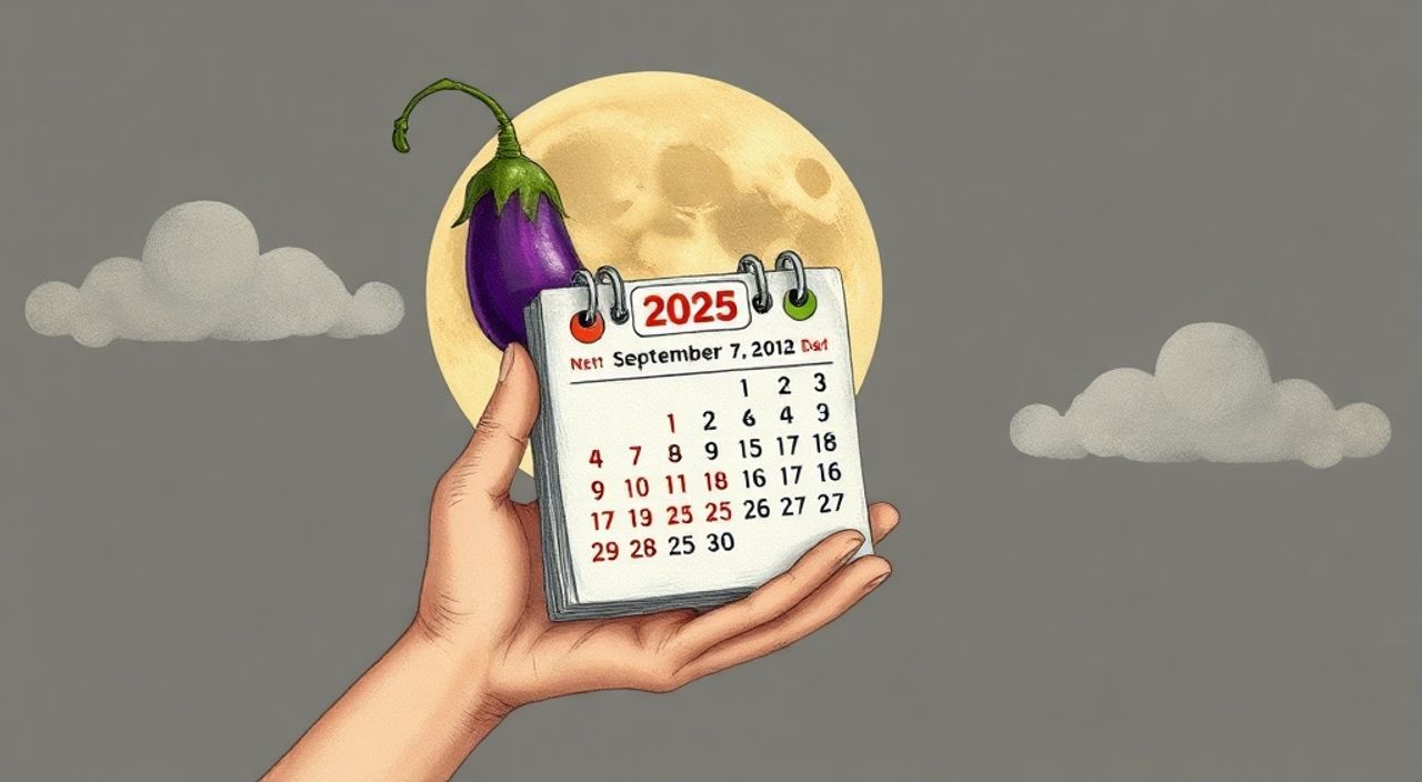 Лунный календарь пасынковании баклажанов на Сентябрь 2025