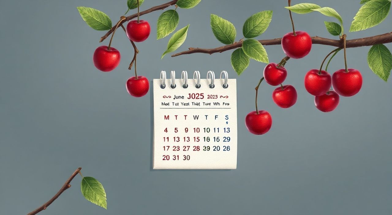 Лунный календарь пасынковании черешни на Июнь 2025