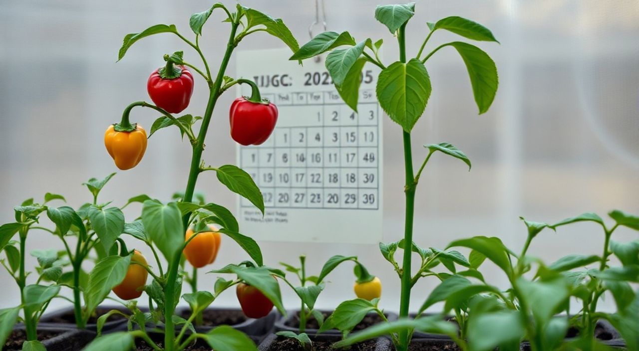 Лунный календарь пересадке перца на Декабрь 2025