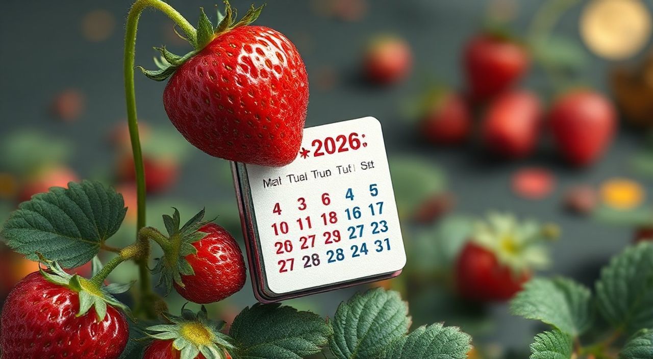 Лунный календарь пикировке клубники на Ноябрь 2026