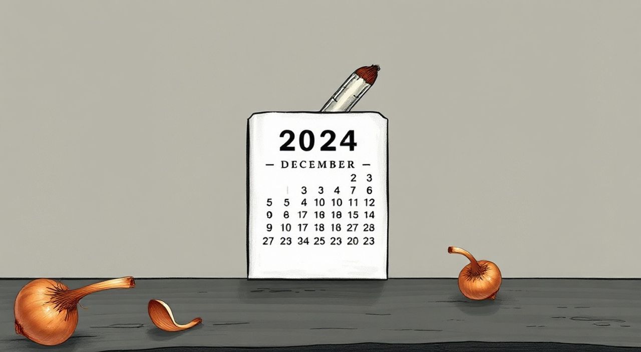 Лунный календарь пикировке лука на Декабрь 2024