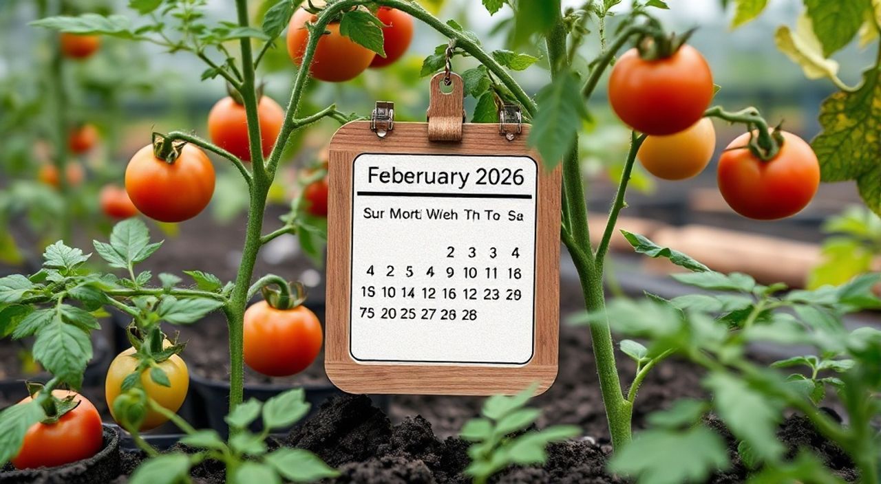 Лунный календарь пикировке томатов на Февраль 2026
