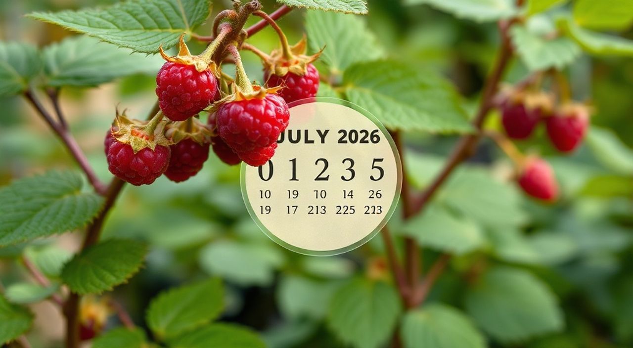 Лунный календарь подкормке малин на Июль 2026