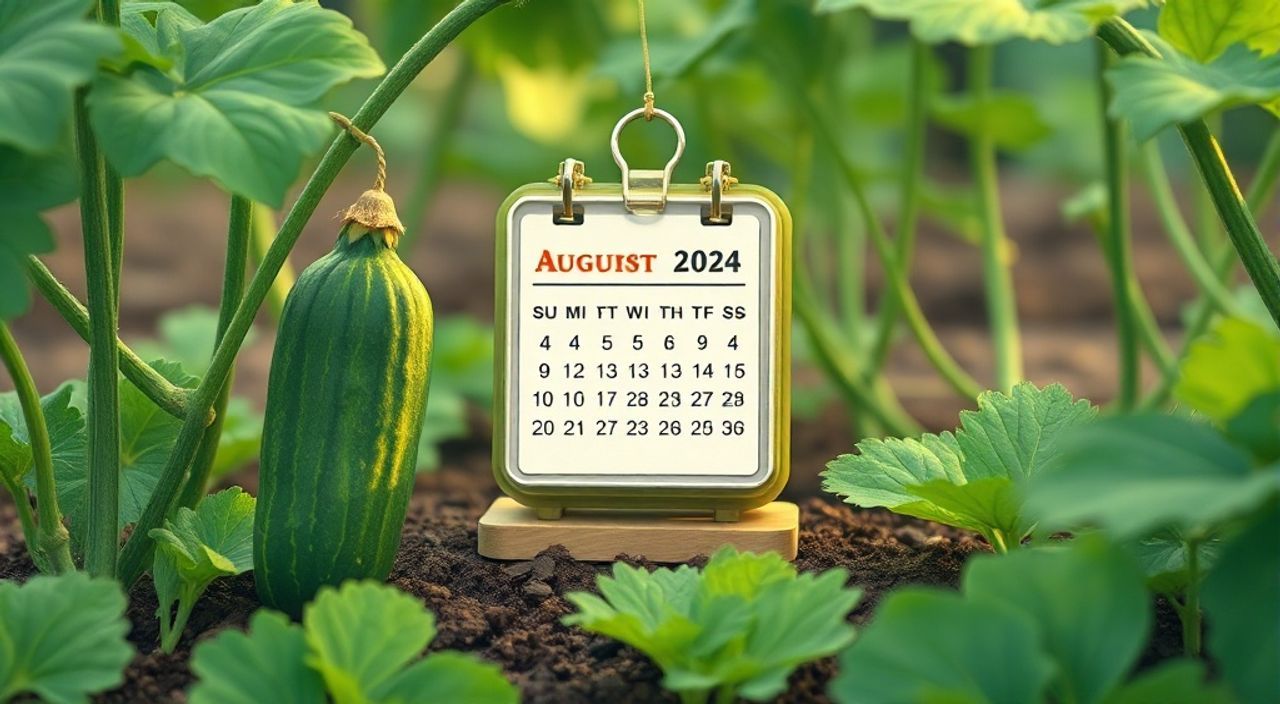 Лунный календарь подкормке огурцов на Август 2024