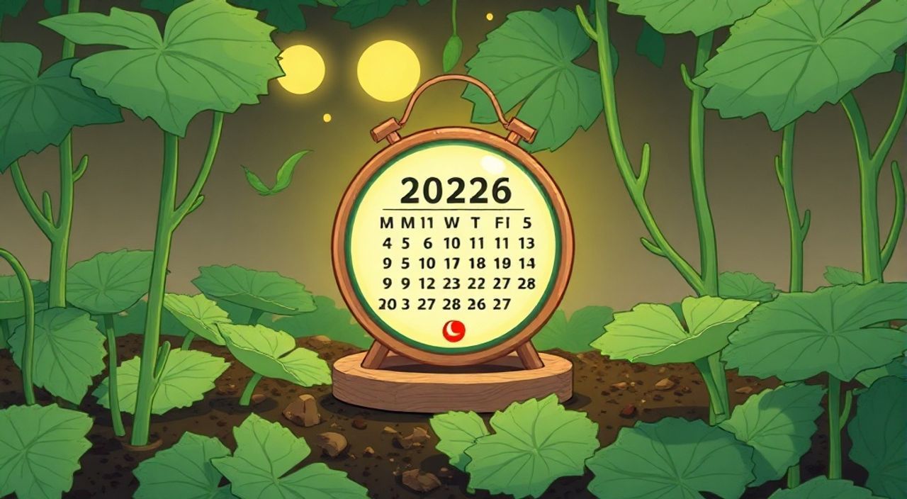 Лунный календарь подкормке огурцов на Март 2026