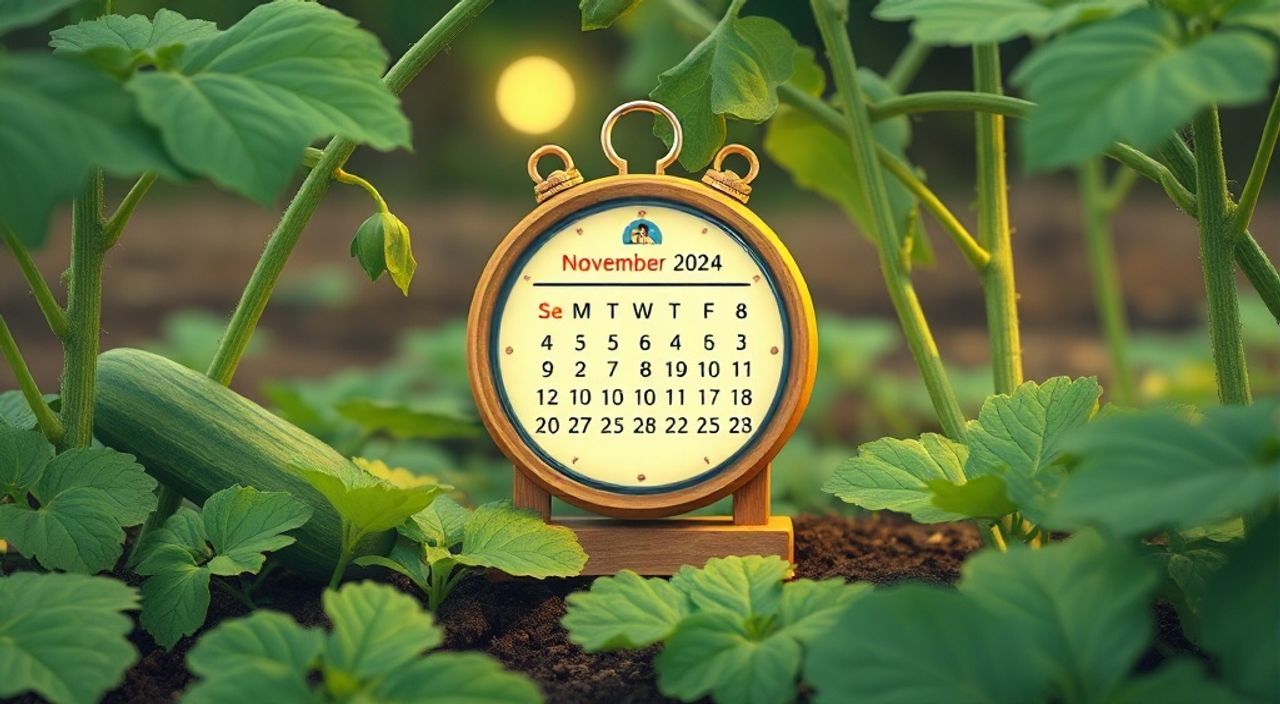 Лунный календарь подкормке огурцов на Ноябрь 2024