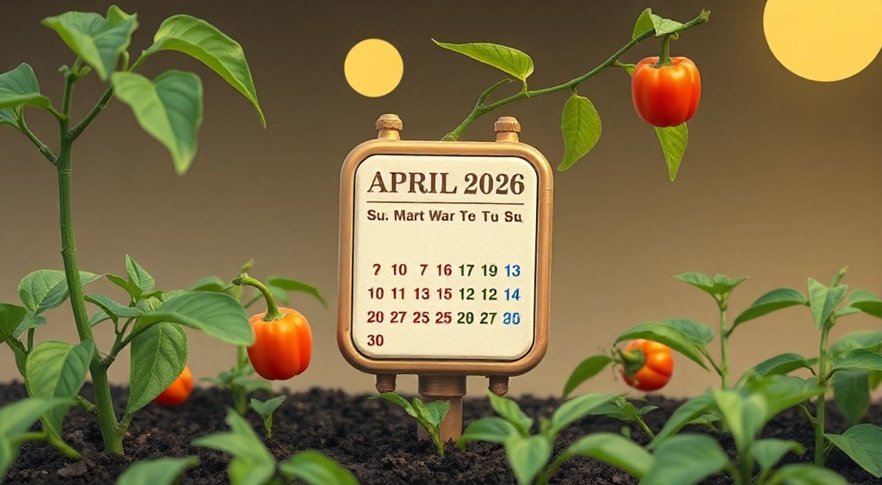Лунный календарь подкормке перца на Апрель 2026