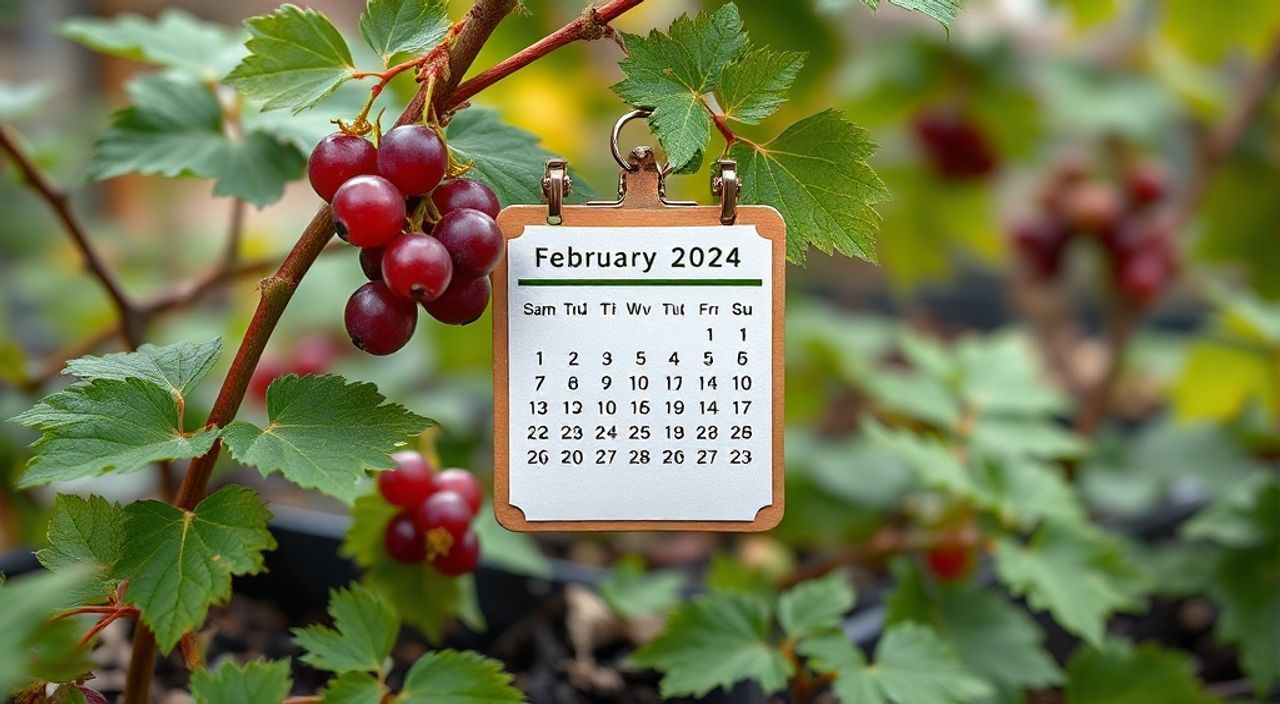 Лунный календарь подкормке смородины на Февраль 2024