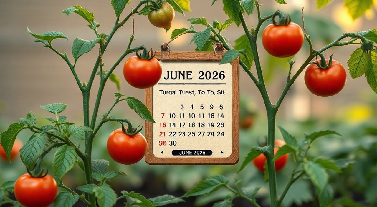 Лунный календарь подкормке томатов на Июнь 2026